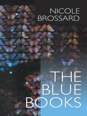 cover image of The Blue Books